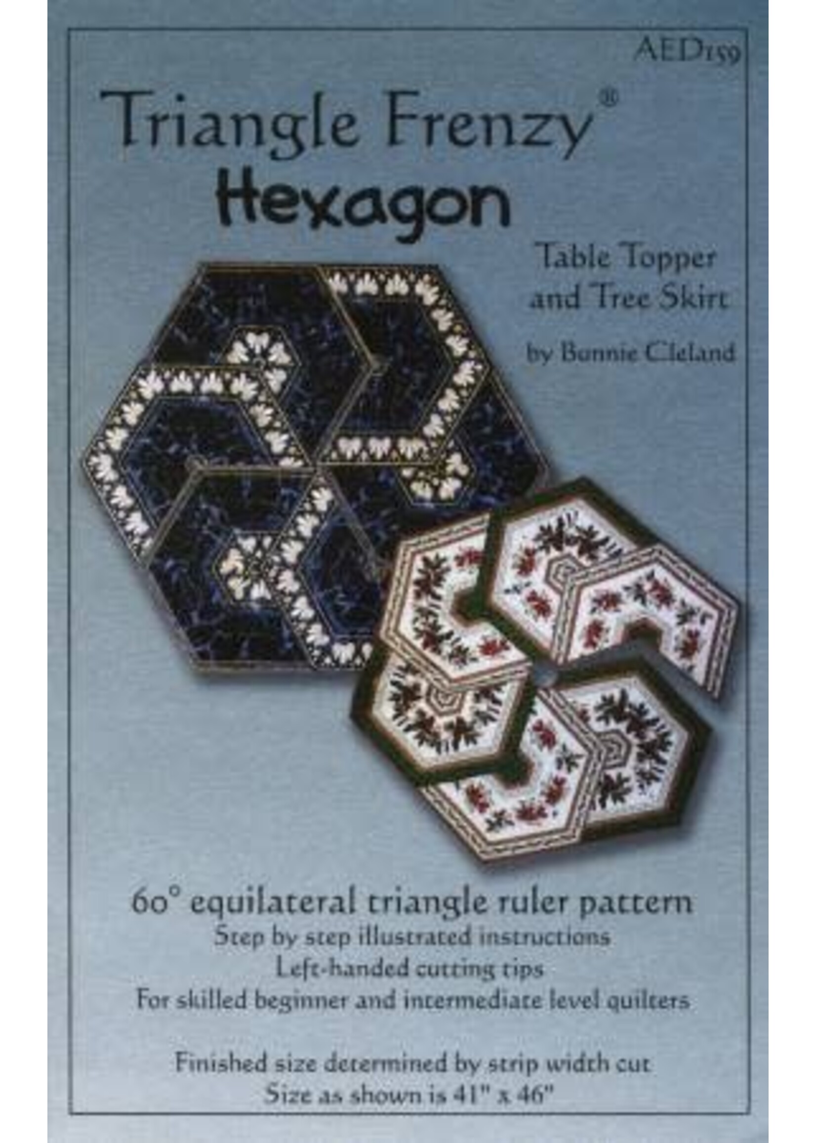 Artistically Patroon - Triangle Frenzy - Hexagon