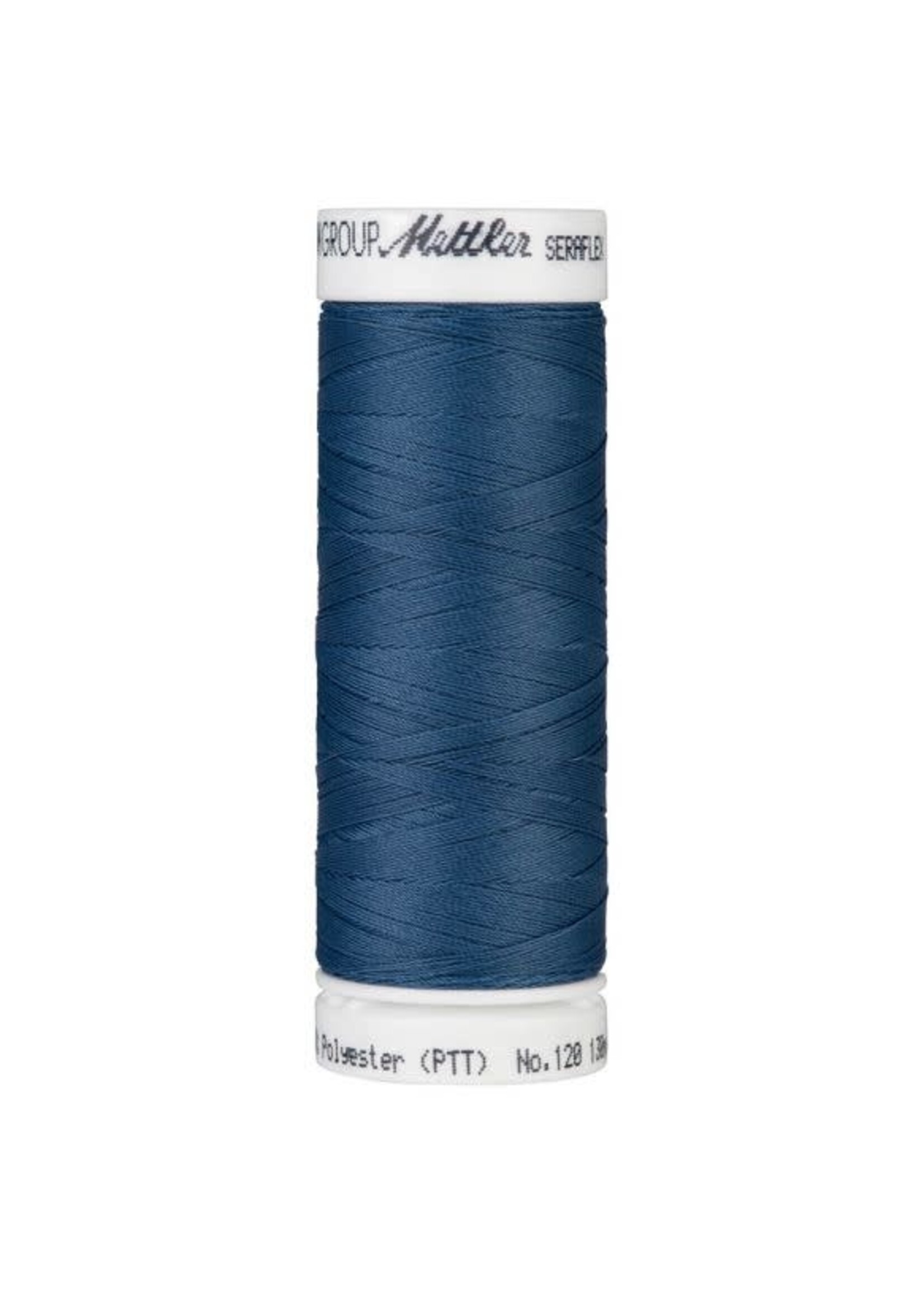 Amann Mettler Seraflex - #120 - 130 m - 0698 Denim