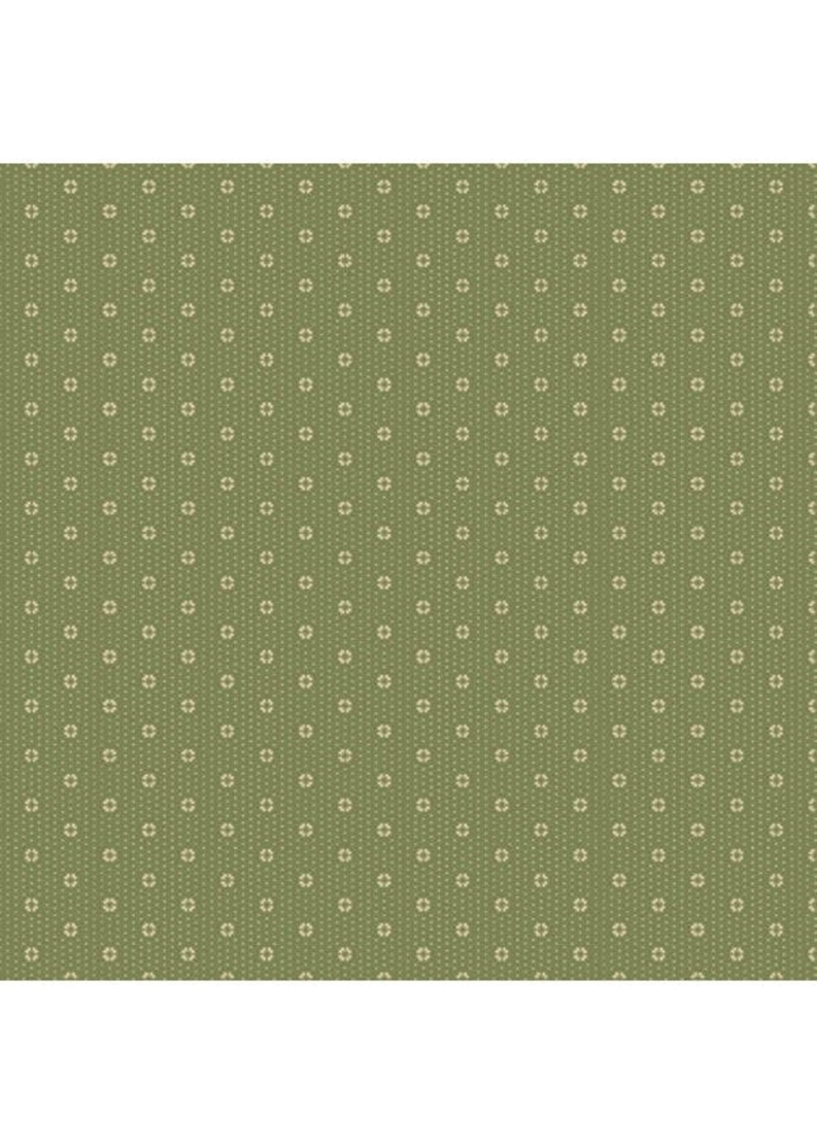 Marcus Fabrics Villa Flora - Green - R220484