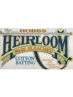 Hobbs Katoen/Polyester - Heirloom 80/20 Bleached - Van de rol (per 10 cm) 275 cm breed