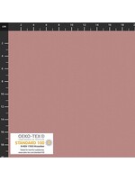 Stof Fabrics Petits Points - Dark Rose - 309