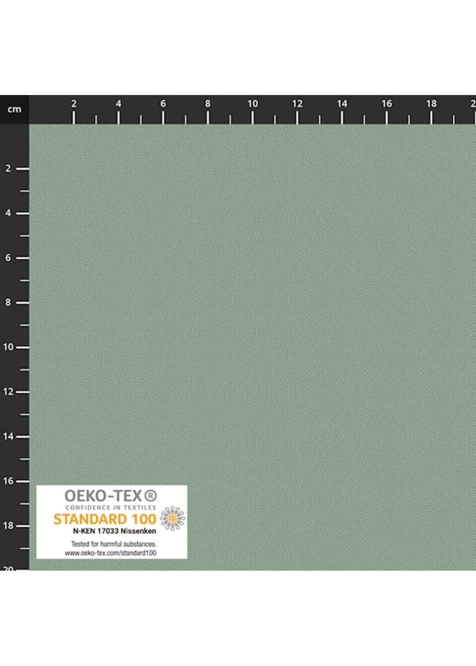 Stof Fabrics Petits Points - Dusty Green - 313