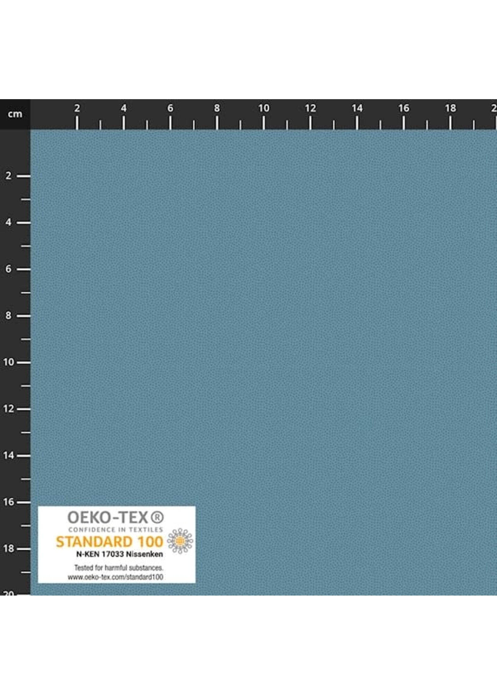 Stof Fabrics Petits Points - Dusty Teal - 316