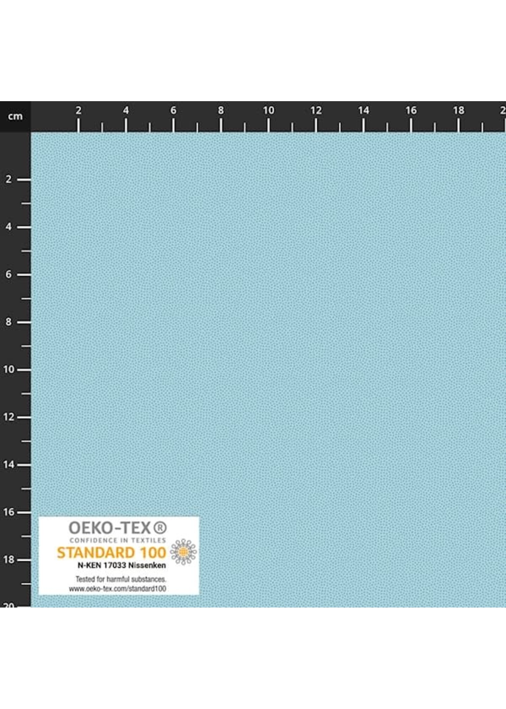 Stof Fabrics Petits Points - Light Teal - 315
