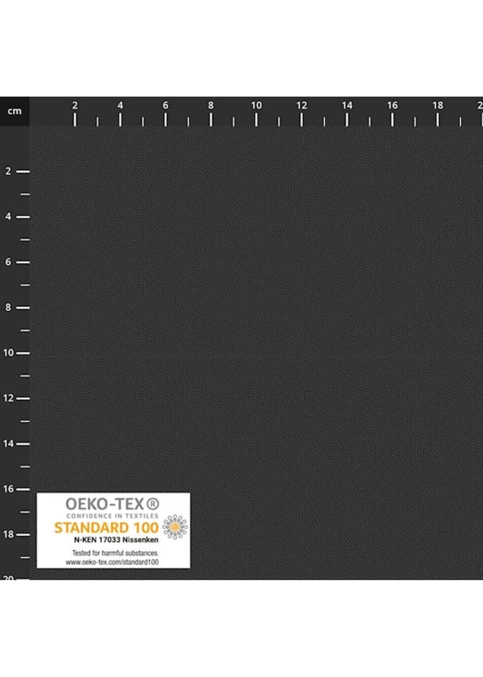 Stof Fabrics Petits Points - Anthracite - 324