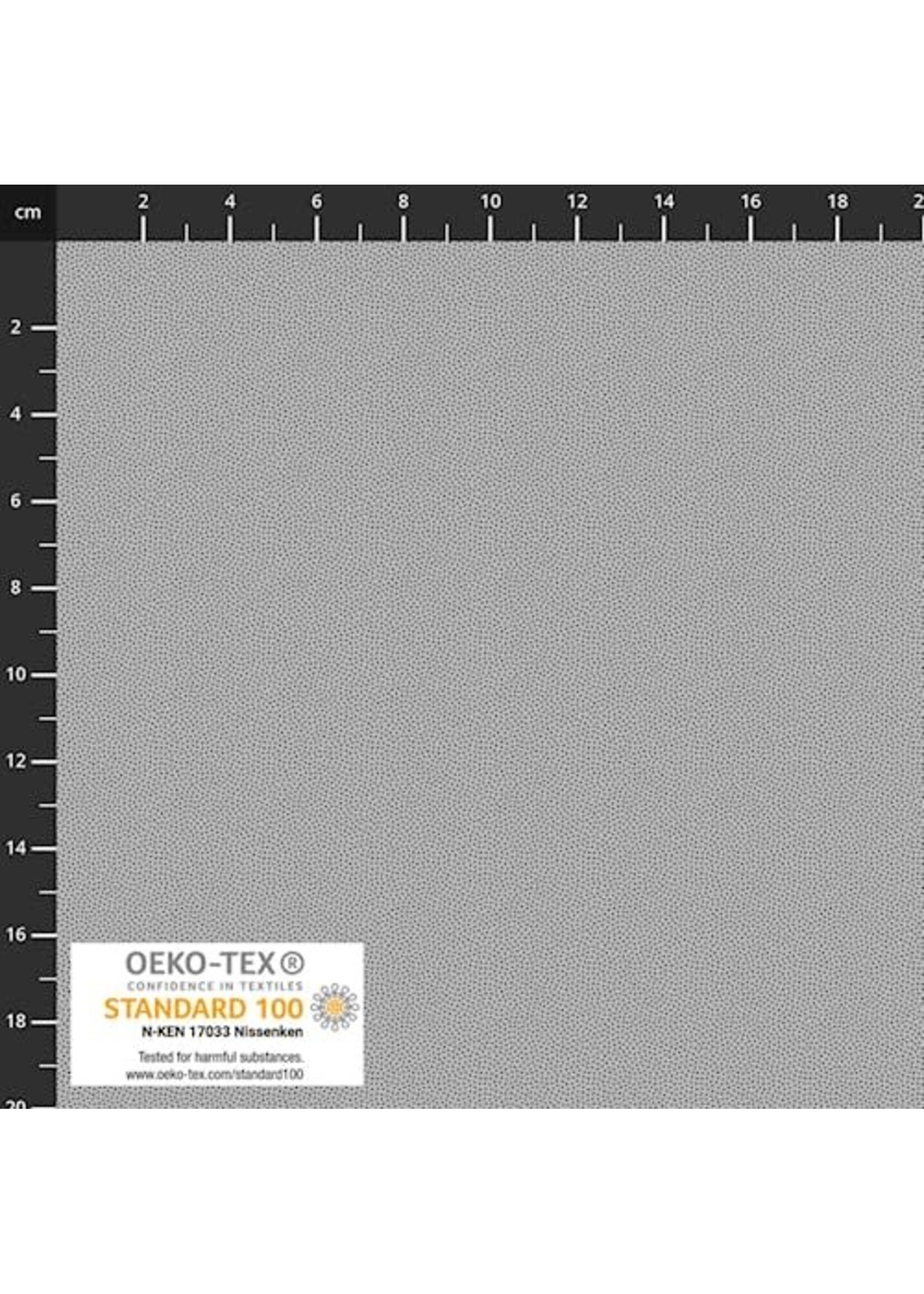 Stof Fabrics Petits Points - Grey - 323