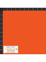 Stof Fabrics Petits Points - Orange - 325