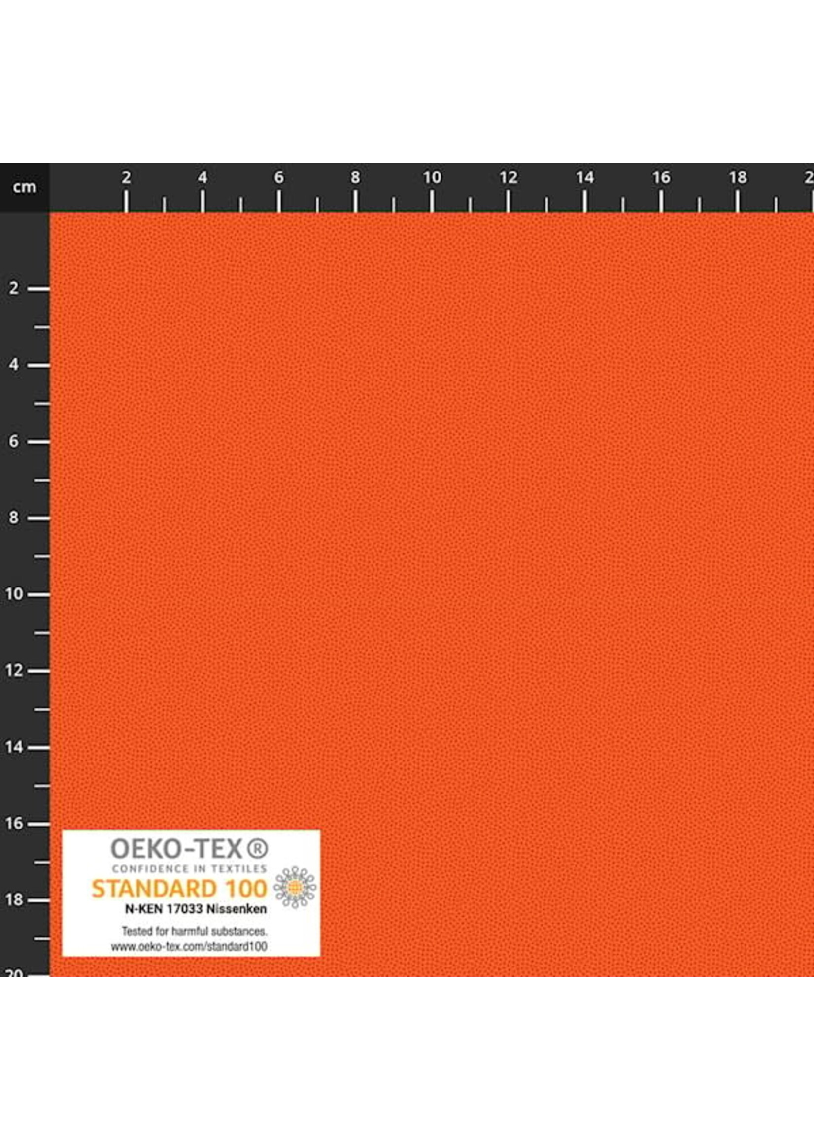 Stof Fabrics Petits Points - Orange - 325