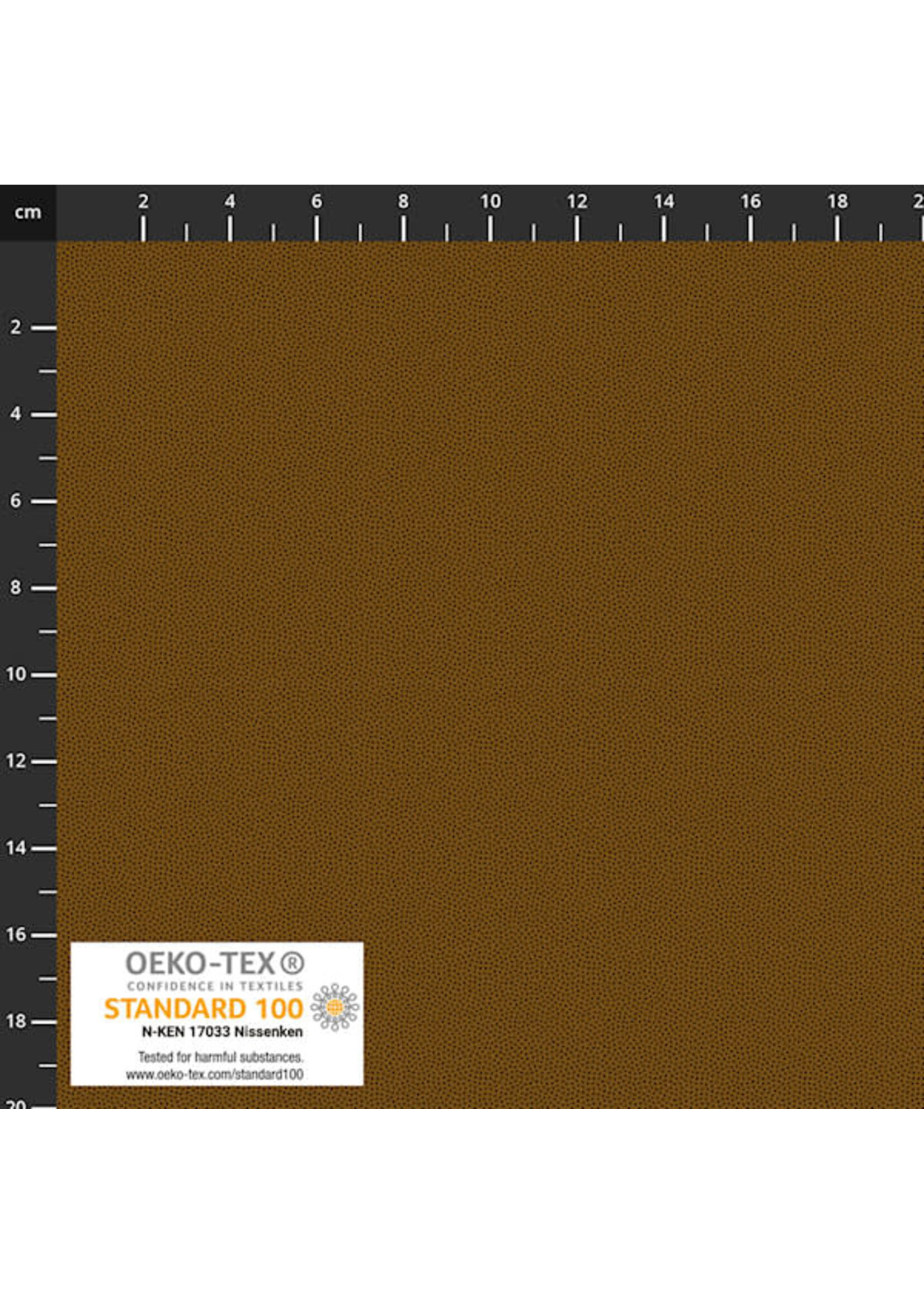 Stof Fabrics Petits Points - Brown - 305