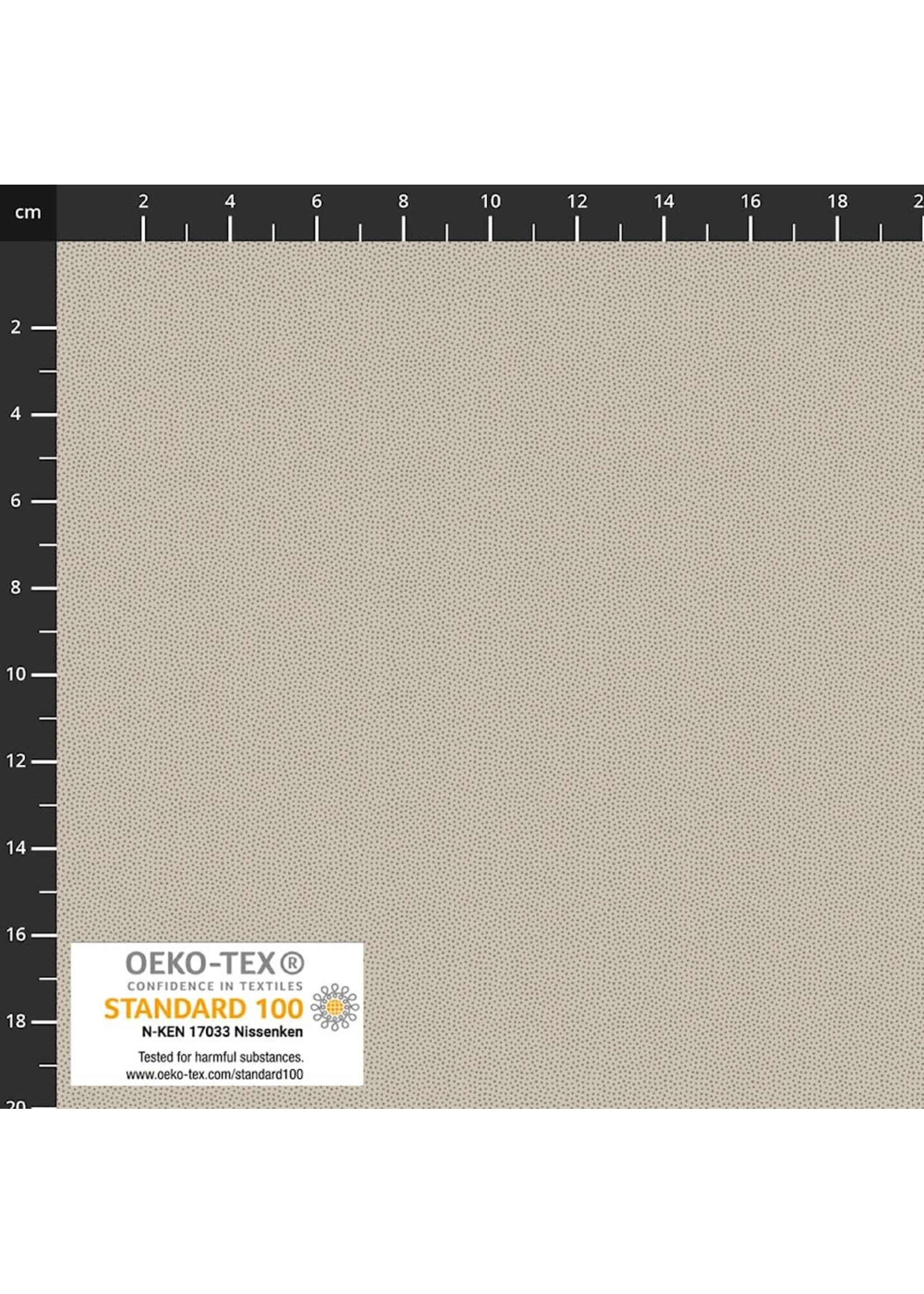 Stof Fabrics Petits Points - Grey Stone - 301