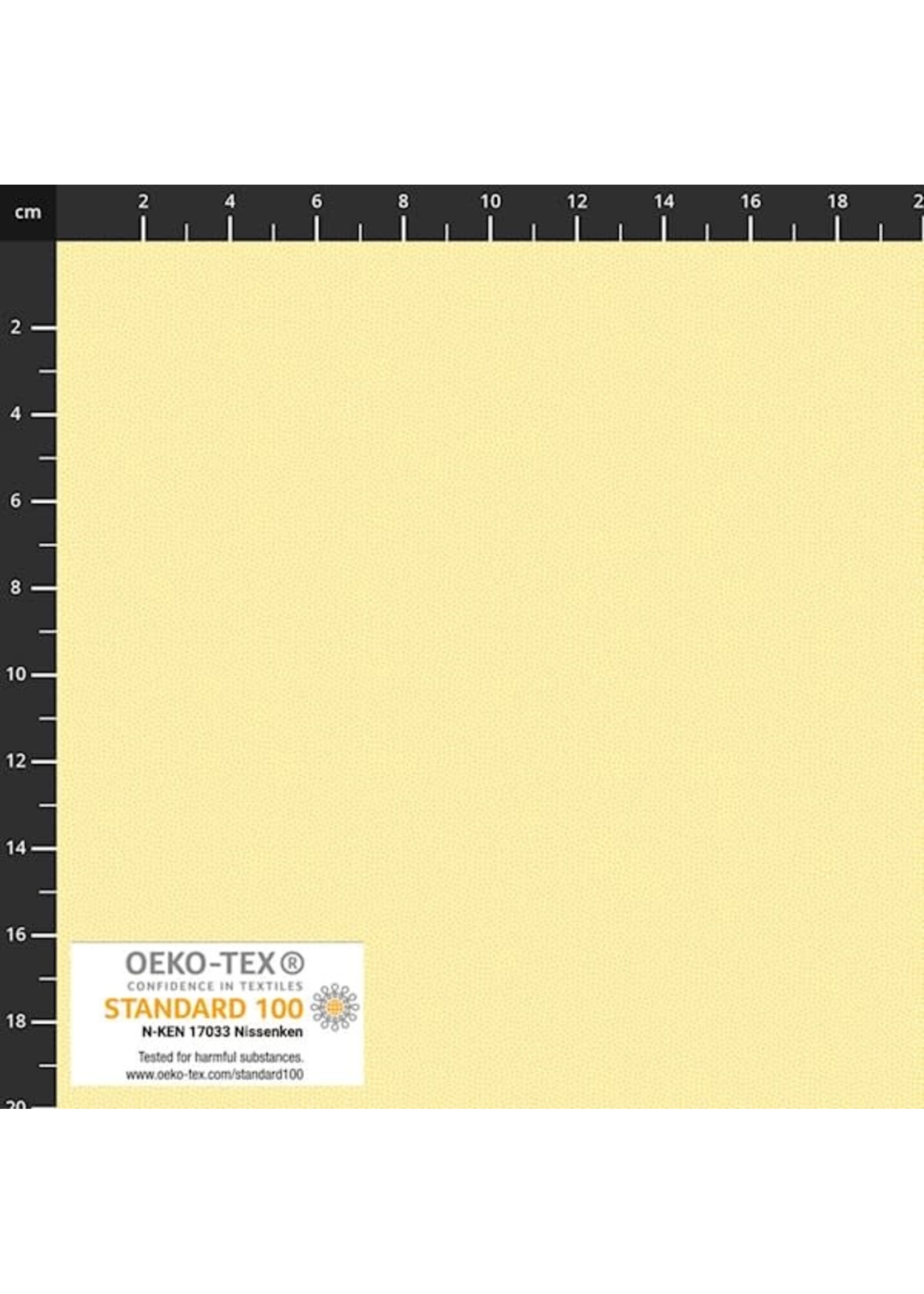 Stof Fabrics Petits Points - Light Yellow - 306
