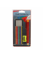 Bohin Markeerpen - Chalk cartridge set - Krijt - Gekleurd