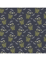 Windham Fabrics Midsummer - Dancing Mayfly - Graphite