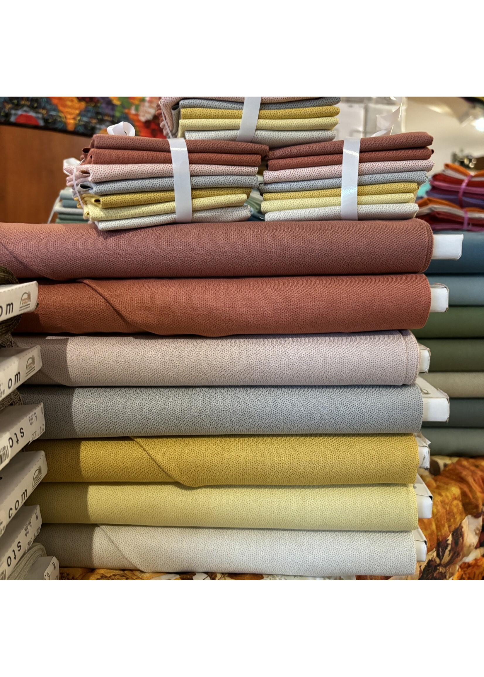 Stof Fabrics Stofpakket - Petits Points  Rusty - 7  Long Eights