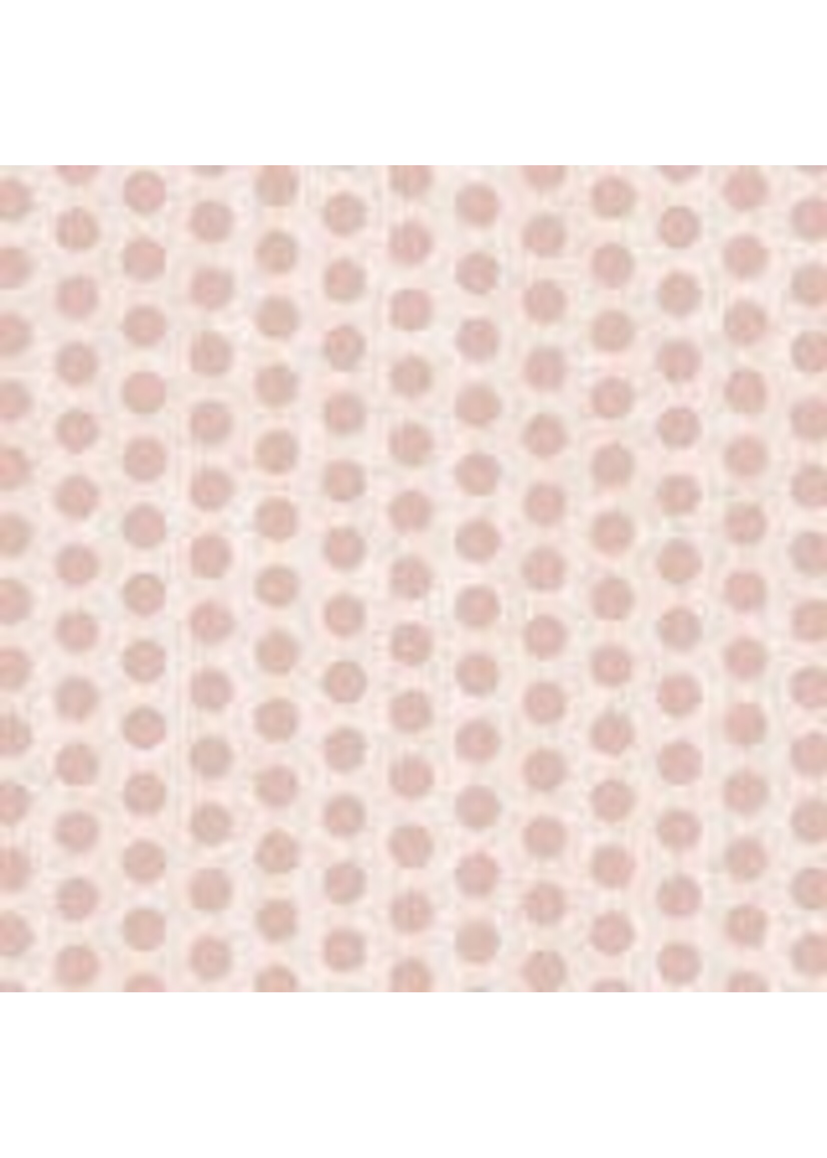 Benartex Studio Backing & Basics - Linen Dot - Blush - 87W01