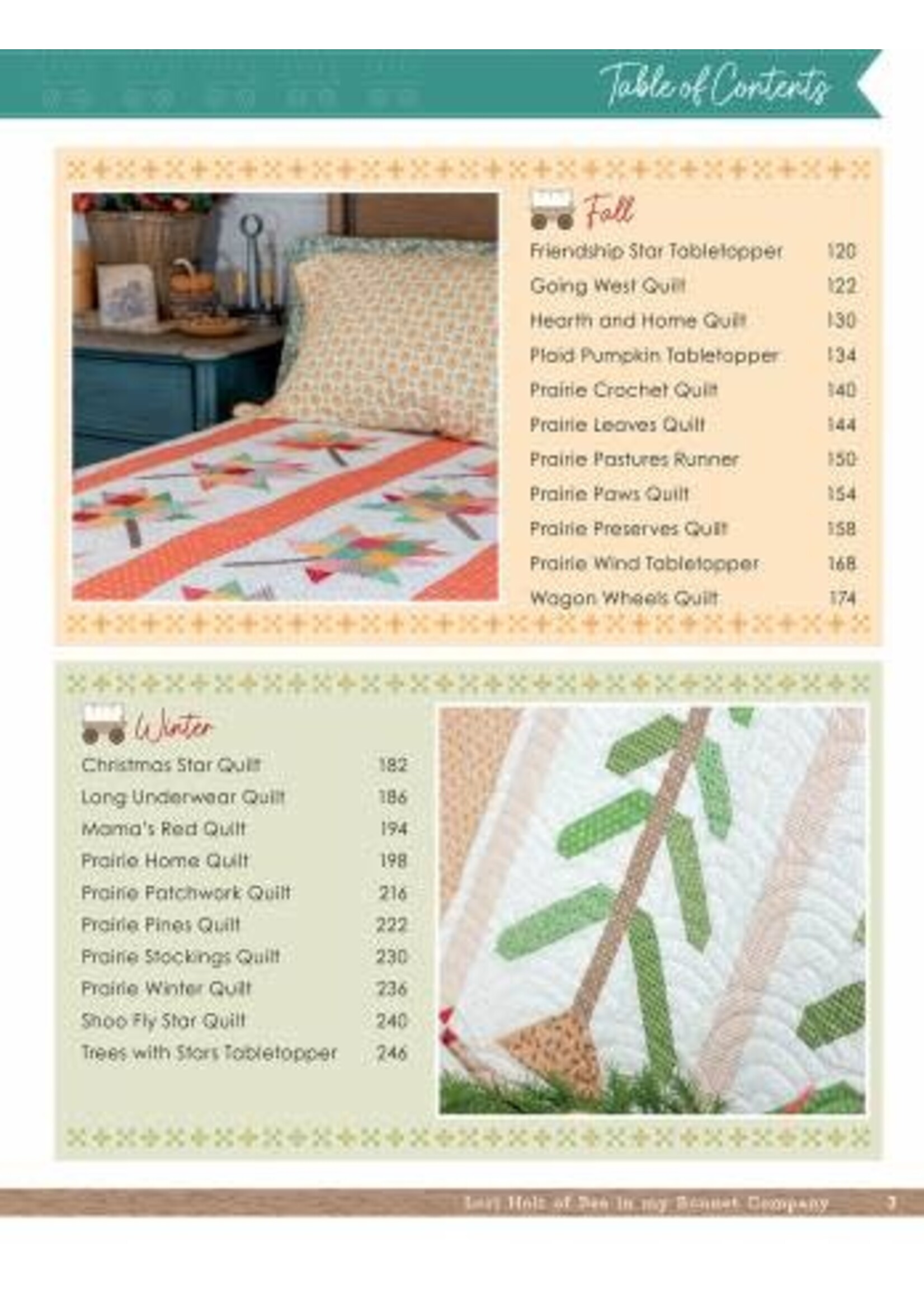 Riley Blake Designs Lori Holt - Boek - Prairie Home