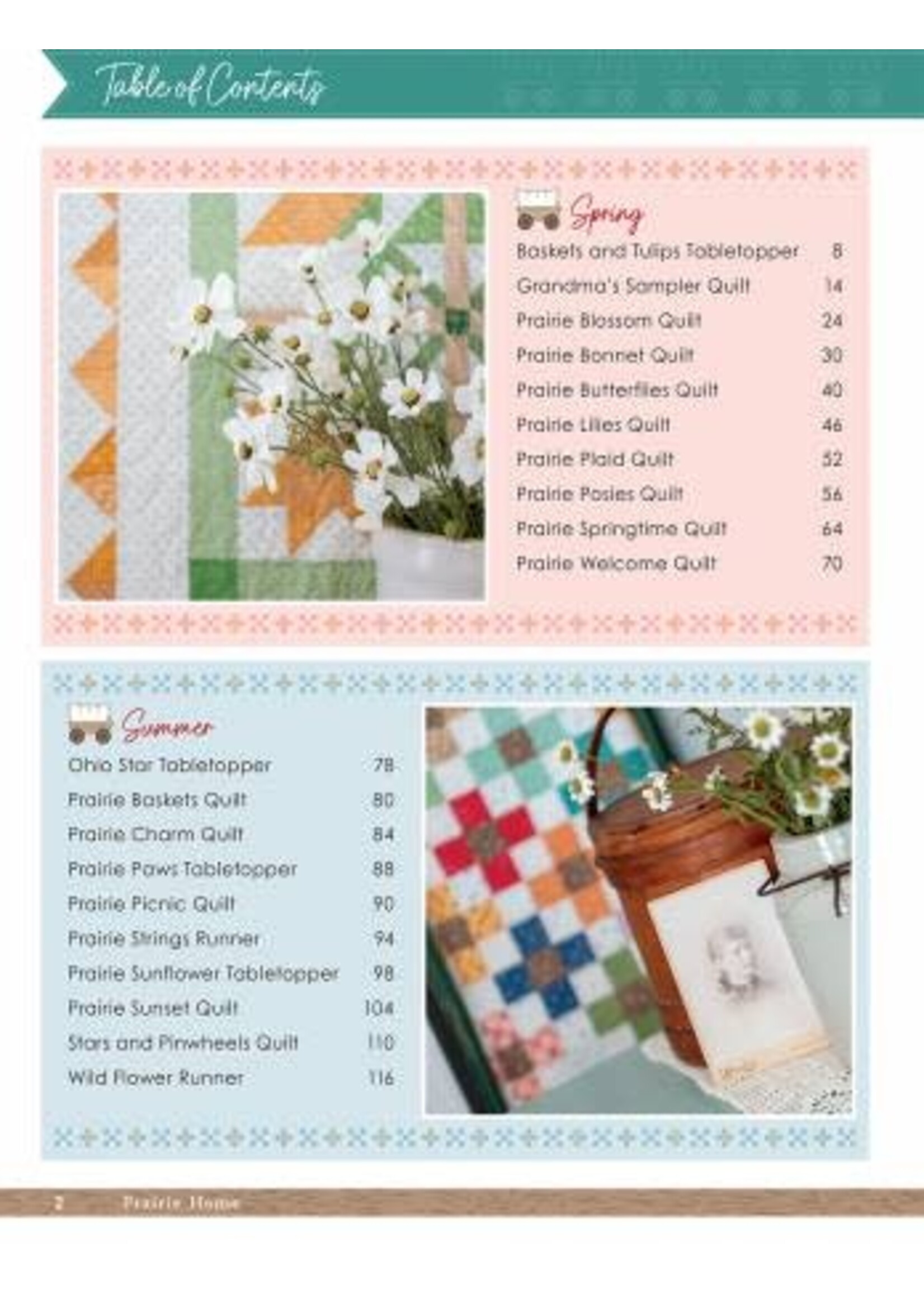 Riley Blake Designs Lori Holt - Boek - Prairie Home