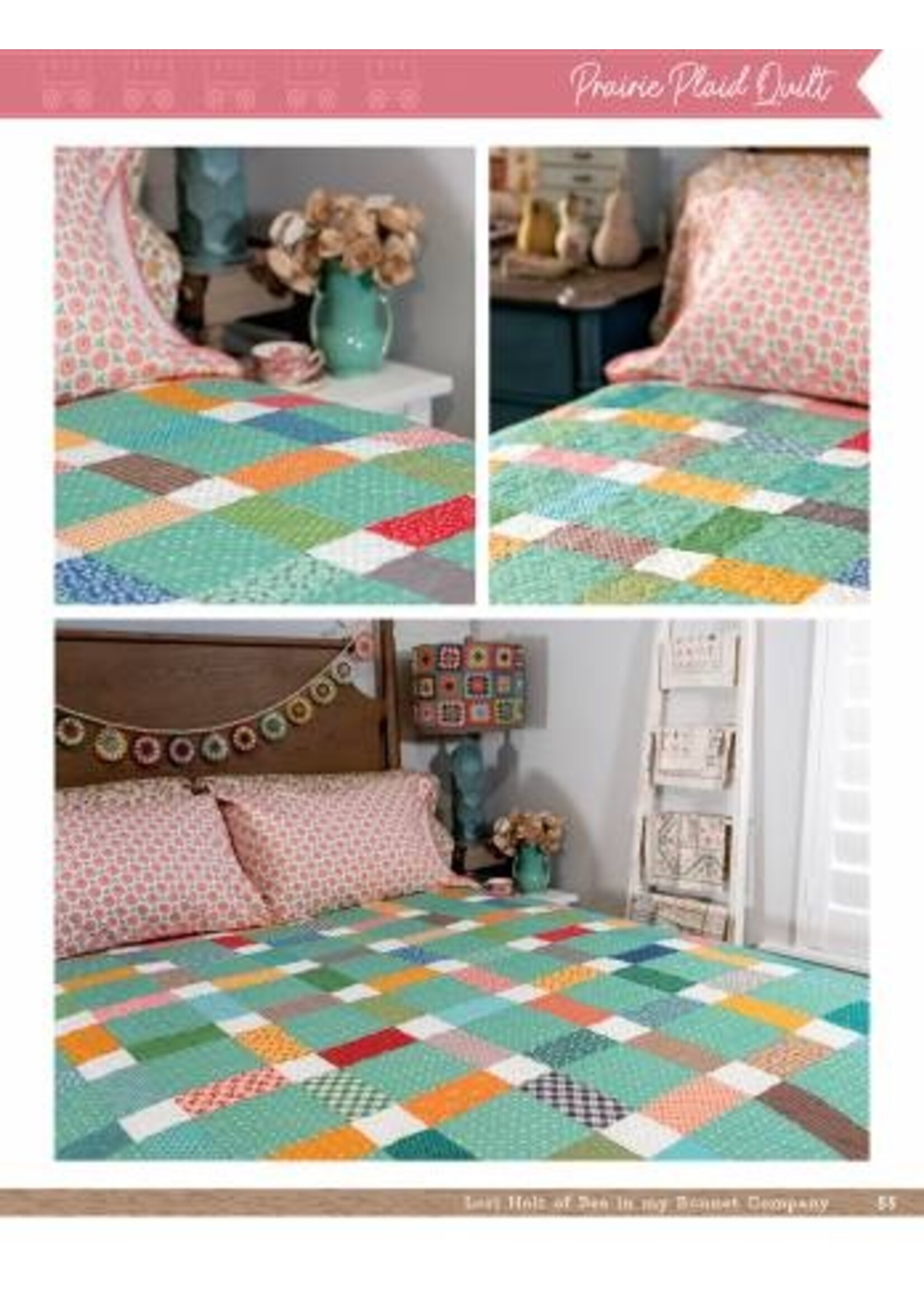 Riley Blake Designs Lori Holt - Boek - Prairie Home