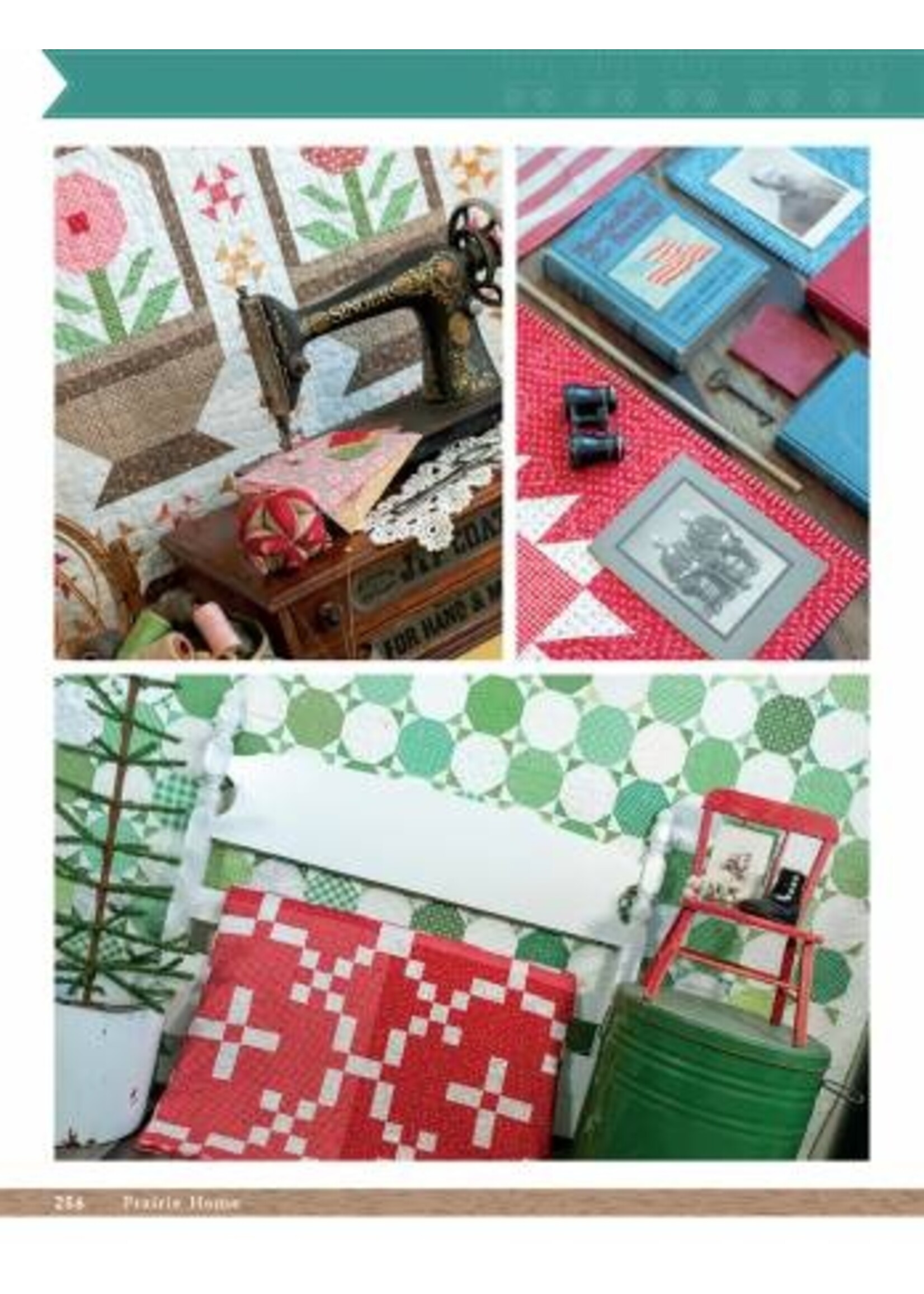 Riley Blake Designs Lori Holt - Boek - Prairie Home