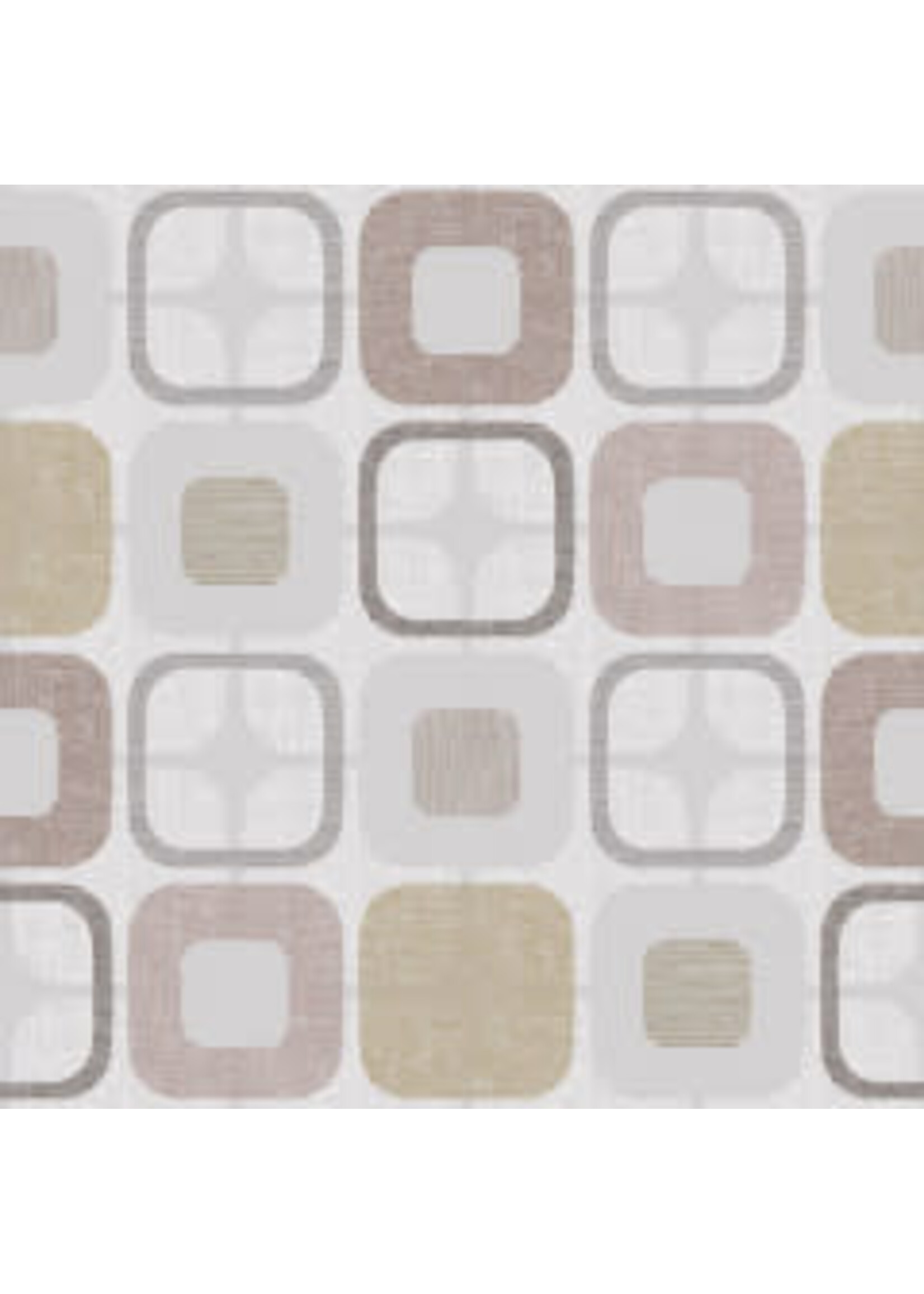 Blank Quilting Geo Square - Tan - Coupon - 200 cm x 275 cm