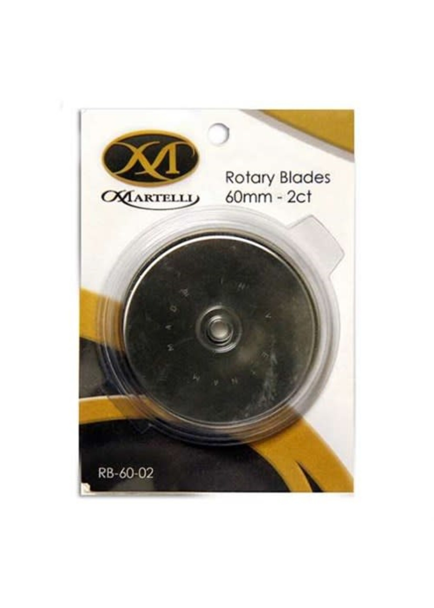 Martelli Rolmes - Navulling - 60 mm - 2 stuks