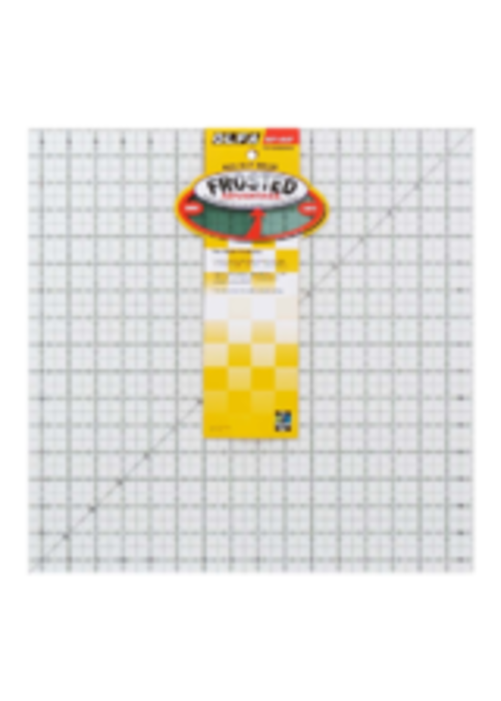 Olfa Liniaal - Frosted - Square - 16,5 inch
