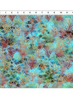 In The Beginning Calypso III - Coral - Teal - 35CAL2
