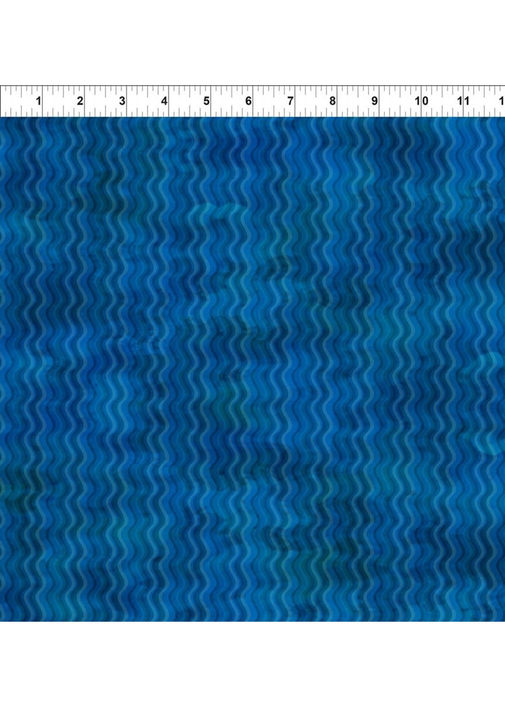 In The Beginning Calypso III - Waves - Blue - 40CAL1