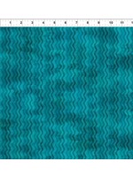 In The Beginning Calypso III - Waves - Teal - 40CAL2