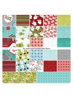 Benartex Studio A Cozy Winter - Jelly Roll - 40  x 2,5 inch x 42 inch