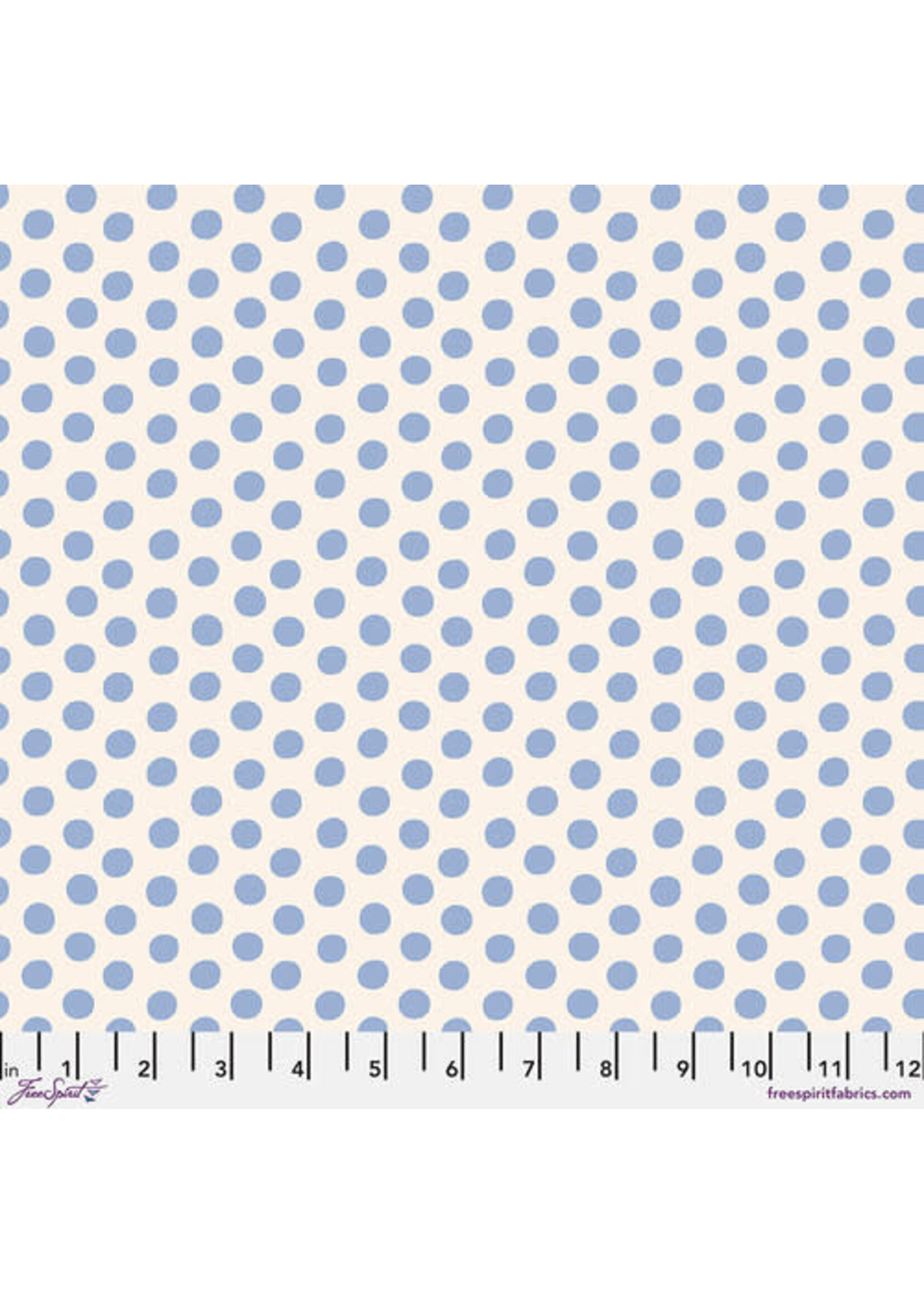 Free Spirit Fabrics Kaffe Fassett - Collective - Classic - Spot - Sky - 8200-151