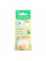 Clover Vingerhoed - Silicon Thimble - Maat S - 14,5 mm - Oranje