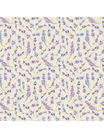 Benartex Studio Bee Haven - Lavendula Cream - 16416-07