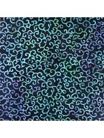 Timeless Treasures Xtonga - Iron Scrollwork - Reef
