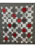 Elly Prins Machine Quilting Patroon - Jol - 126 cm x 145 cm