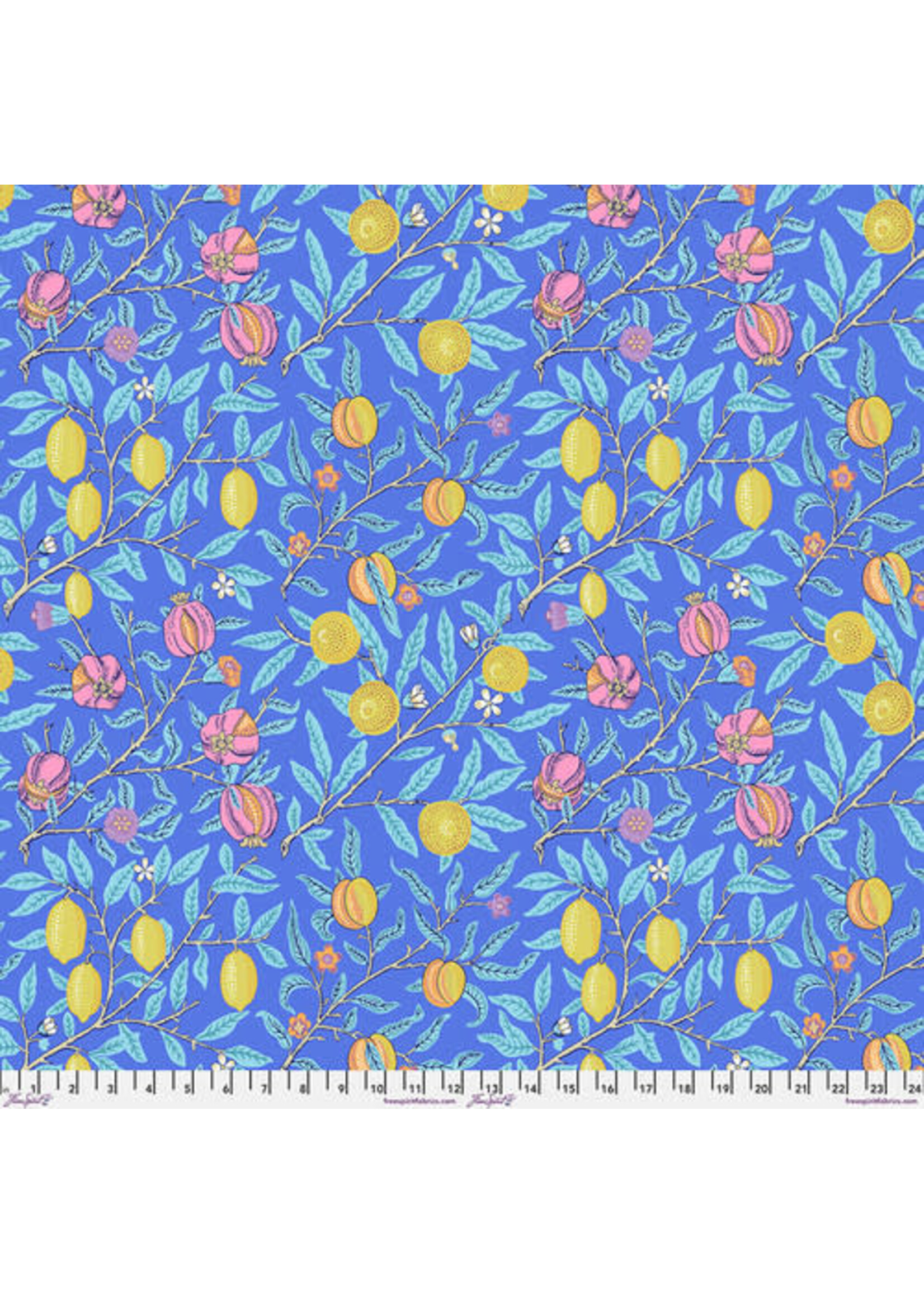Free Spirit Fabrics Kaffe Fassett - Morris & Co - Cobalt - 8203-229