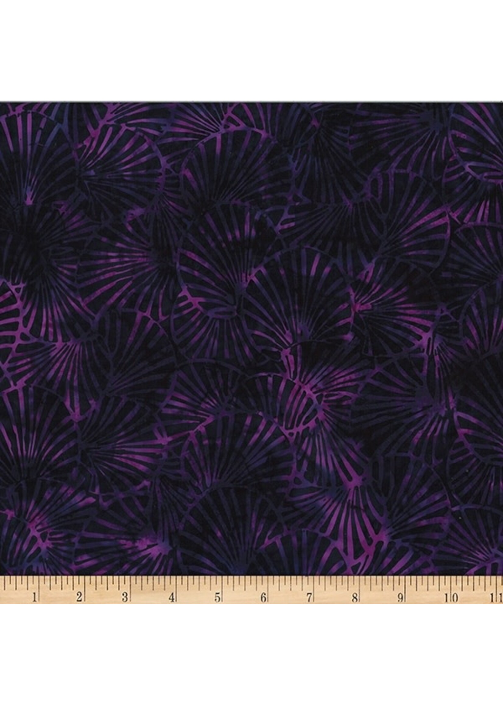 Hoffman Fabrics Bali Handpaints - Ruby Red Dreams - Galaxy - 3378-515