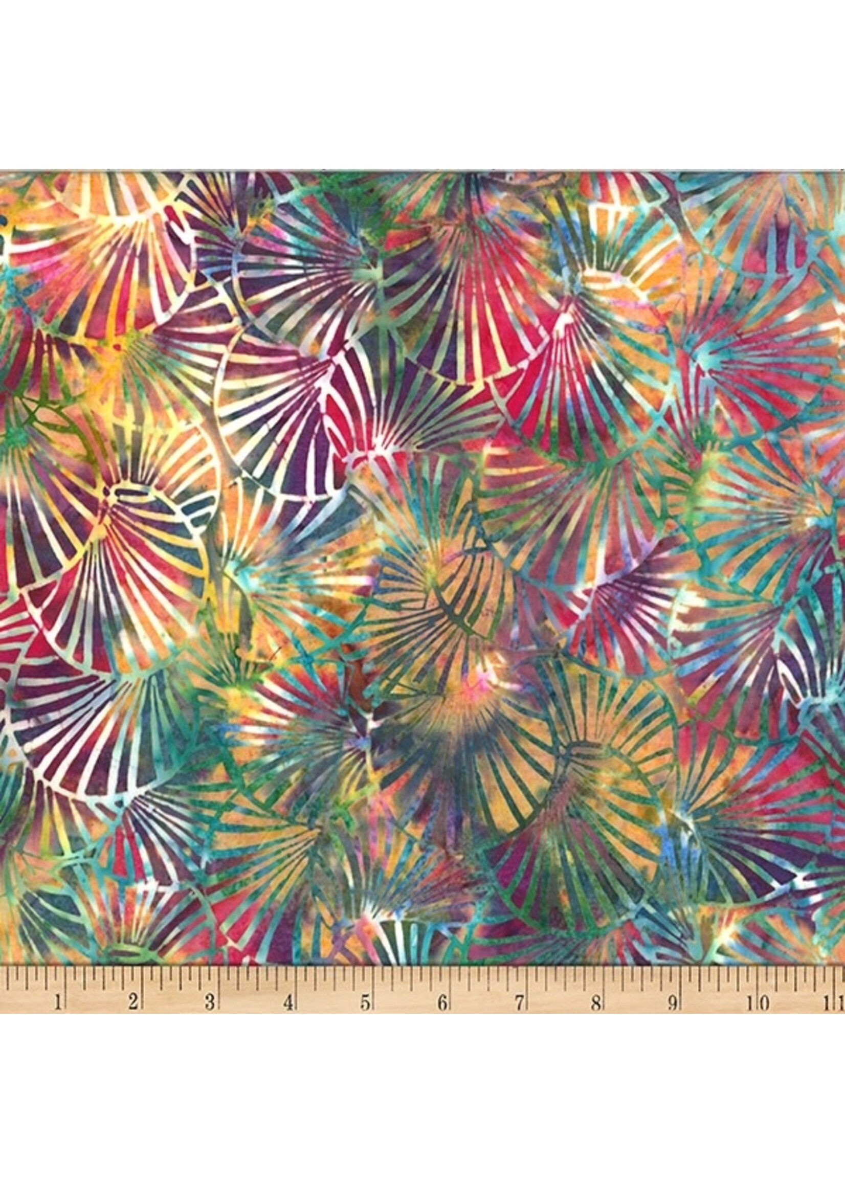 Hoffman Fabrics Bali Handpaints - Rainbow Skies - Multi - 3378-719