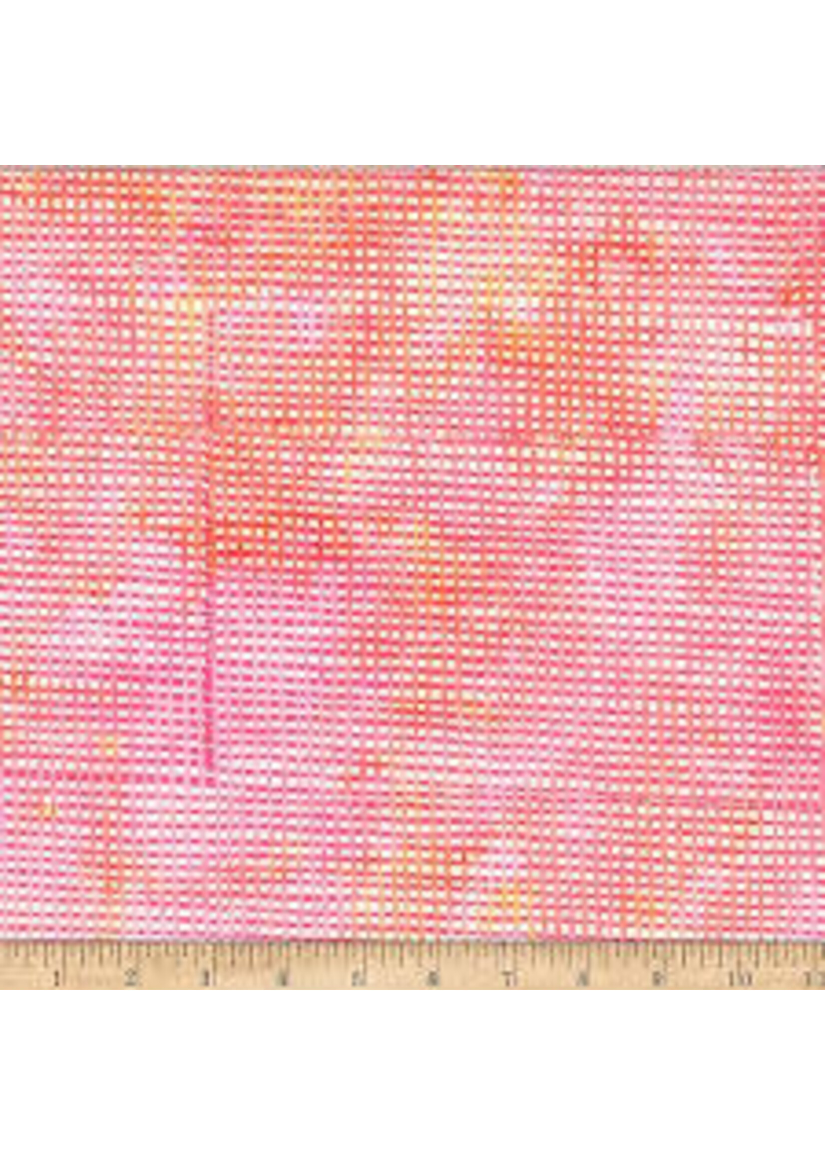 Hoffman Fabrics Bali Handpaints - Tea Time - Creamsicle - 3378-409