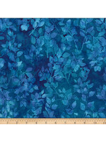Hoffman Fabrics Bali Handpaints - Bet On Blue - Celestials - 3379-701