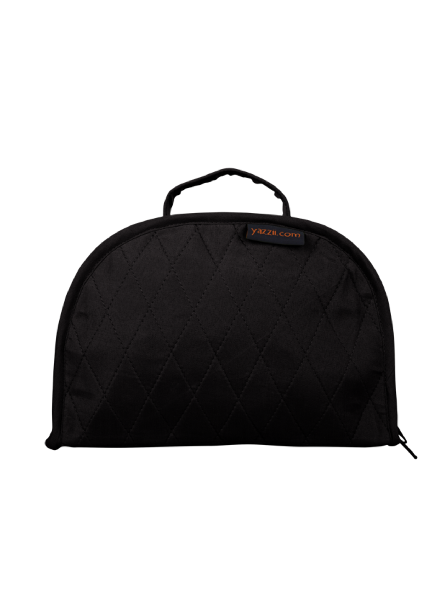 Yazzii Oval Sewing Box - Black - CA305B