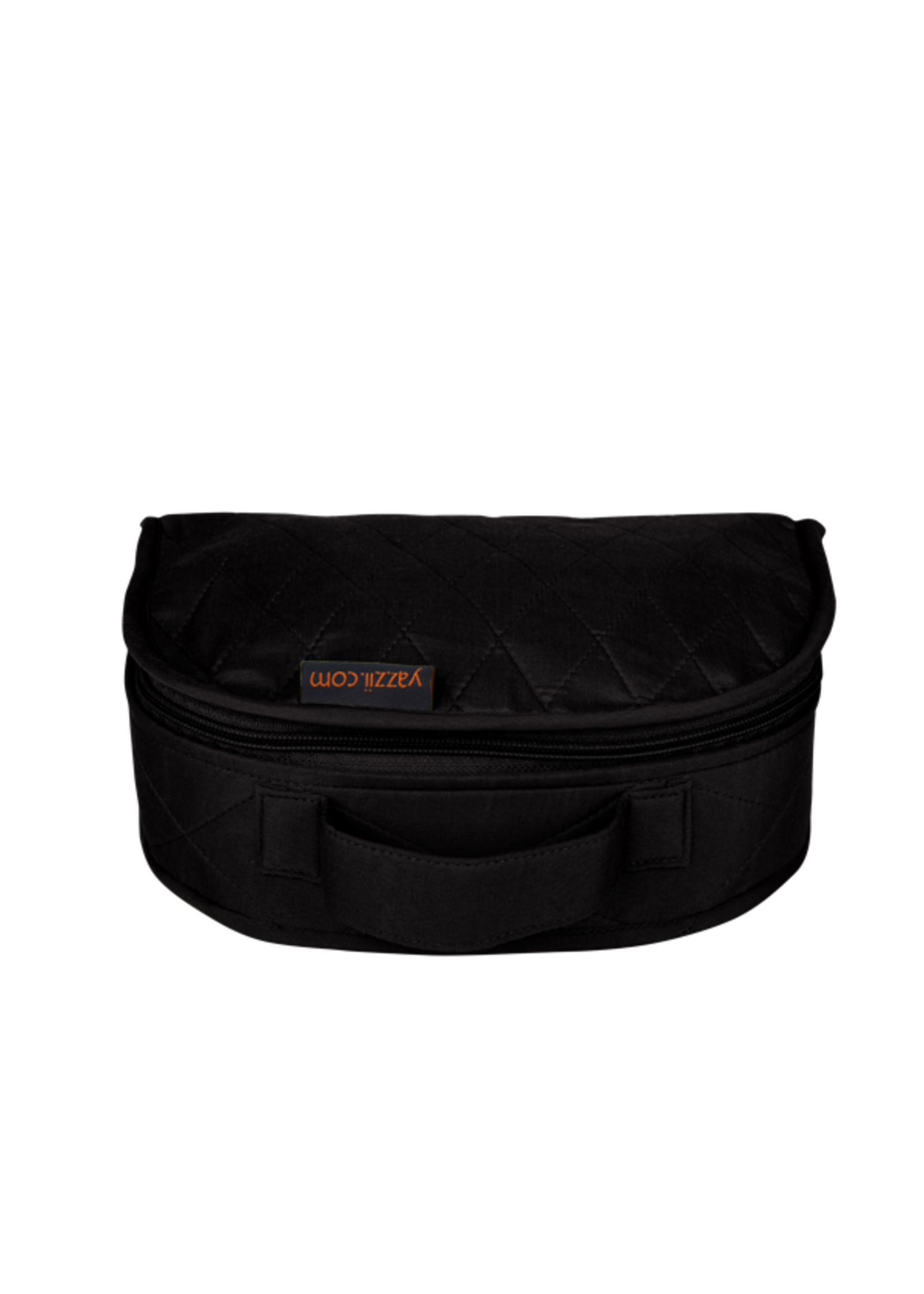 Yazzii Oval Sewing Box - Black - CA305B