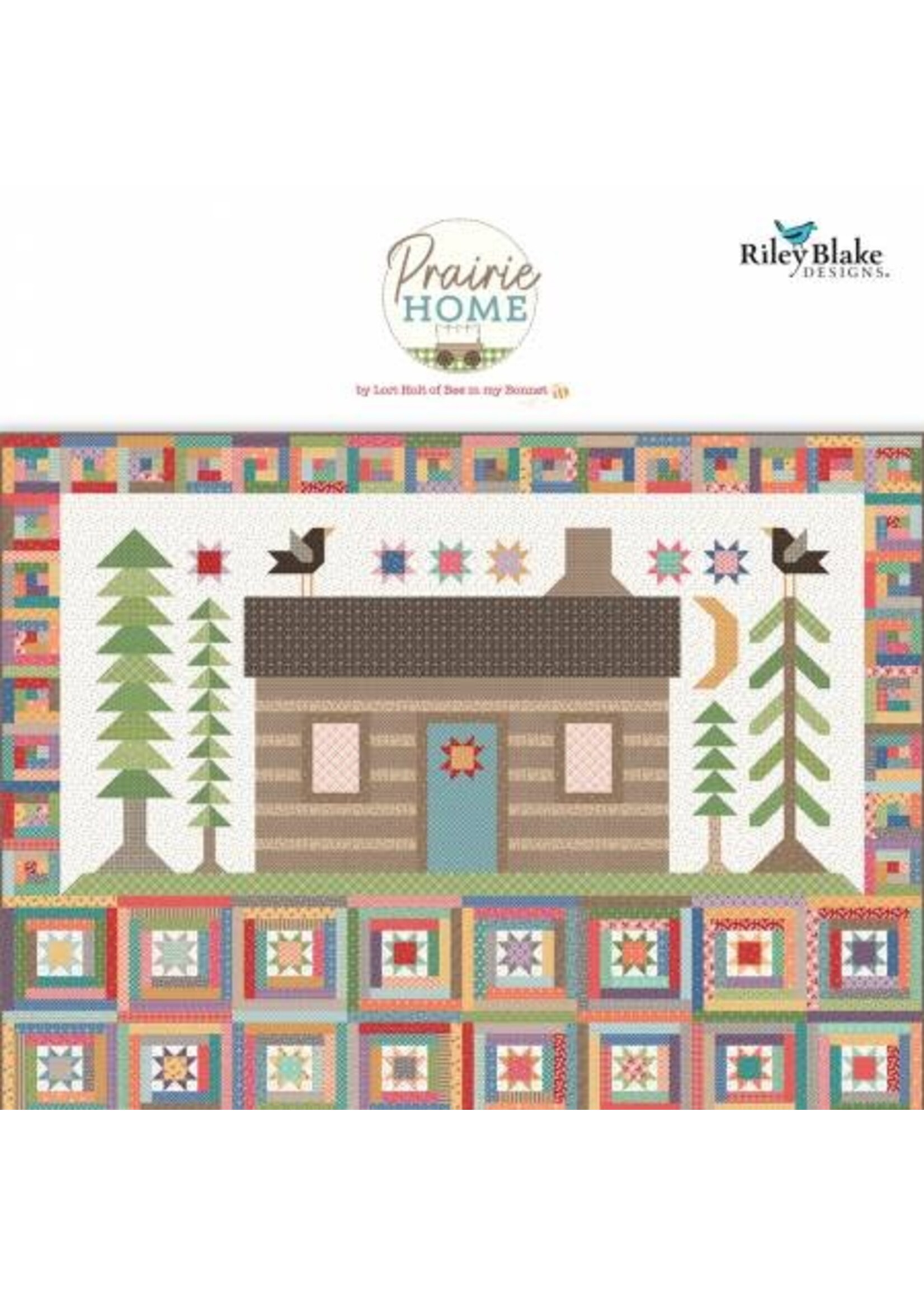 Riley Blake Designs Lori Holt - Bee Bundle - Backgrounds - Layer Cake - 10x10 inch
