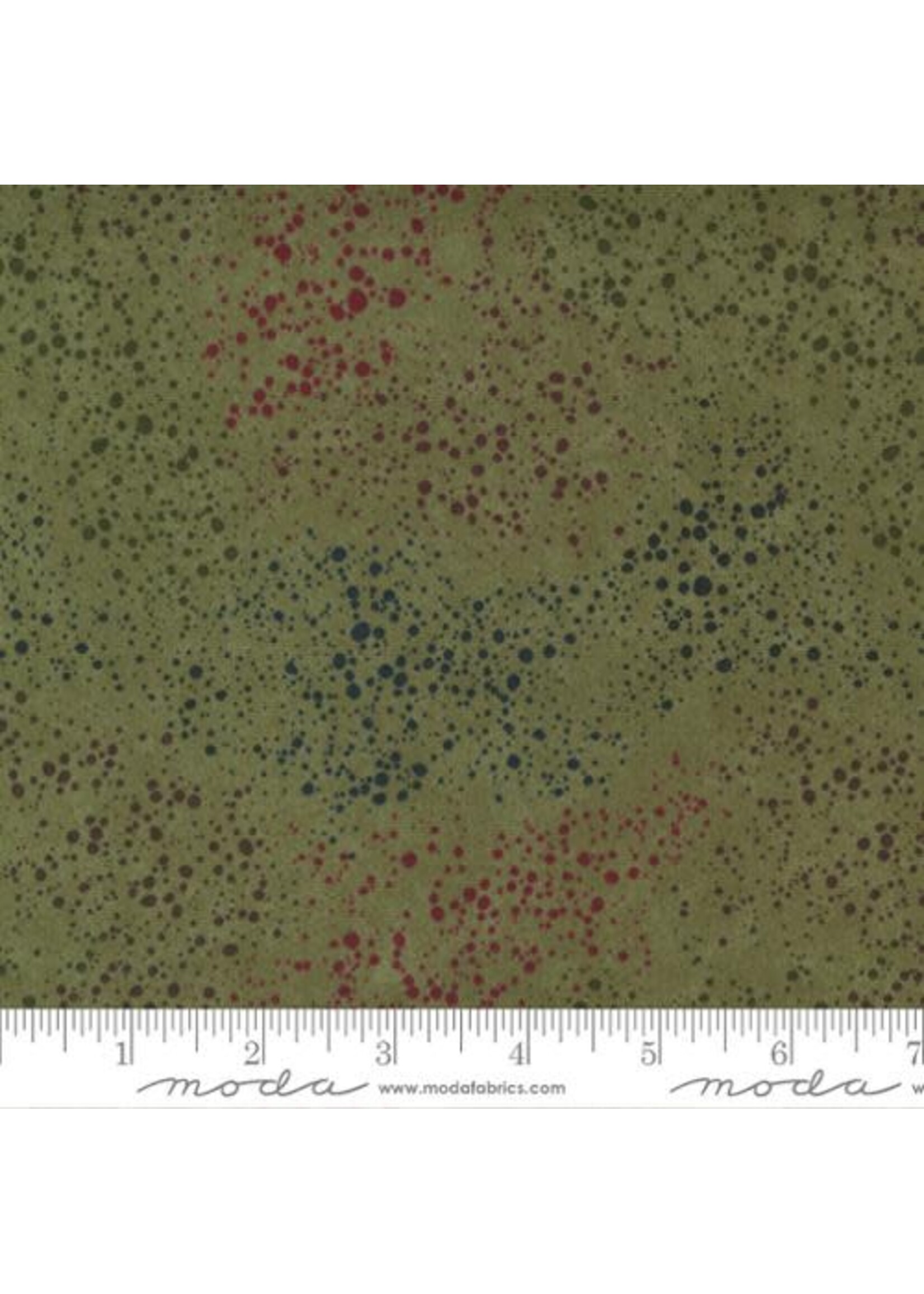 Moda Fabrics Kansas Troubles - Green - 11167-15