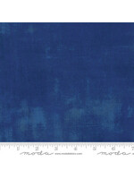 Moda Fabrics BasicGray - Grunge - Cobalt -223