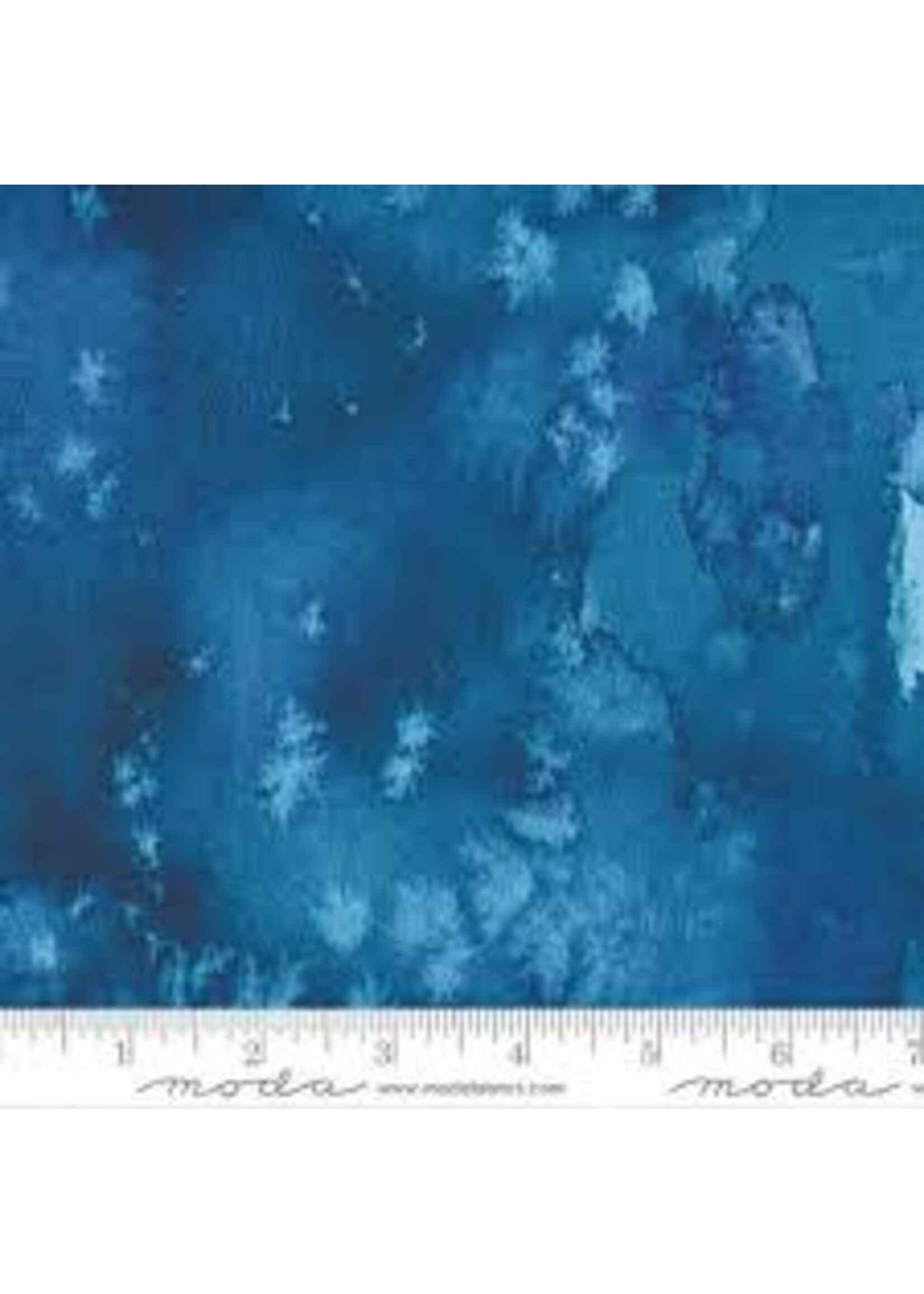Moda Fabrics Flow - Navy - 108004-34