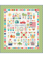 Riley Blake Designs Lori Holt - Templates - Bee Happy - 33 stuks