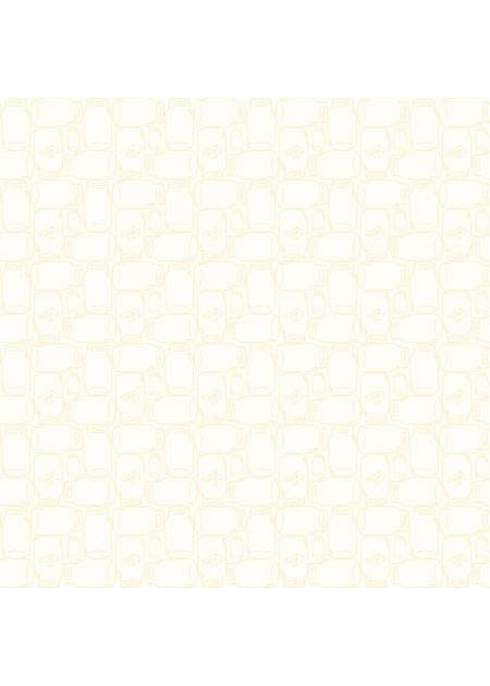 Riley Blake Designs Lori Holt - Backgrounds - Canning Jar - Yellow