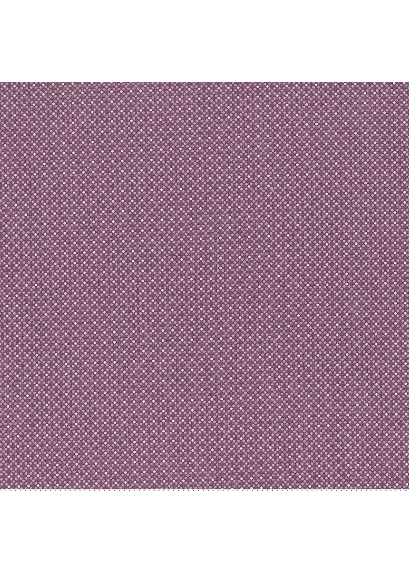 Riley Blake Designs Lori Holt - Bee Dots - Plum - C14164