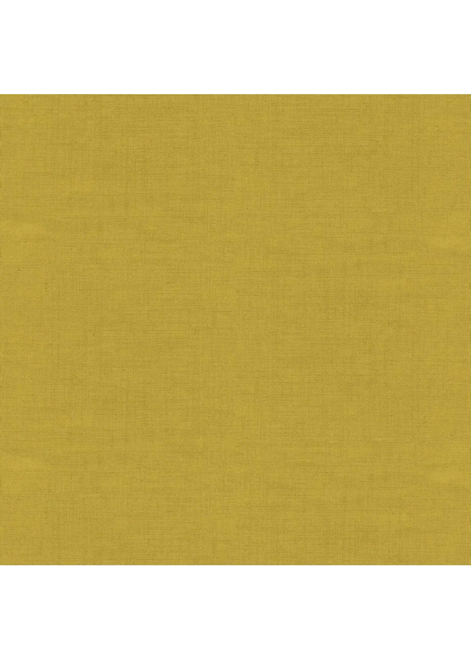 Makower Linen Texture - Goldfinch - 1473Y26